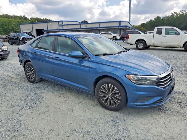 2019 VOLKSWAGEN JETTA S, SE, R-Line — Passenger 3/4