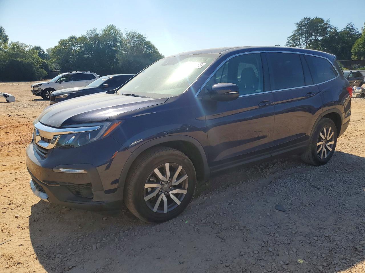 2022 HONDA PILOT — Front 3/4