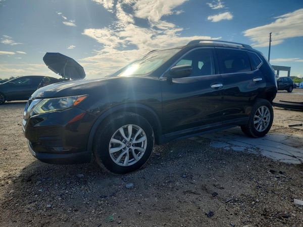 2018 NISSAN ROGUE — DSFA — Front 3/4