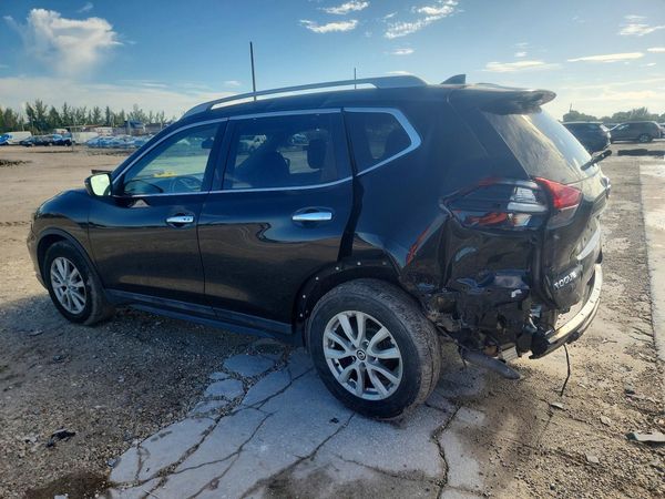2018 NISSAN ROGUE — DSRA