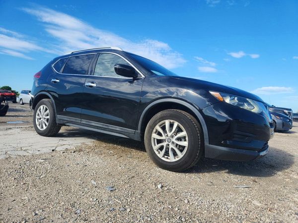2018 NISSAN ROGUE — Passenger 3/4