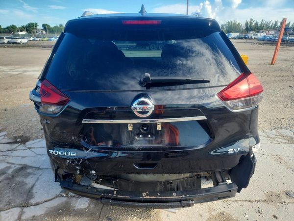 2018 NISSAN ROGUE — DIRR