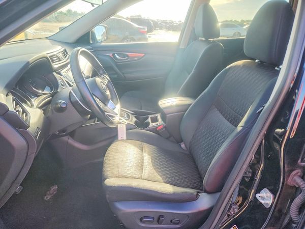 2018 NISSAN ROGUE — DENT