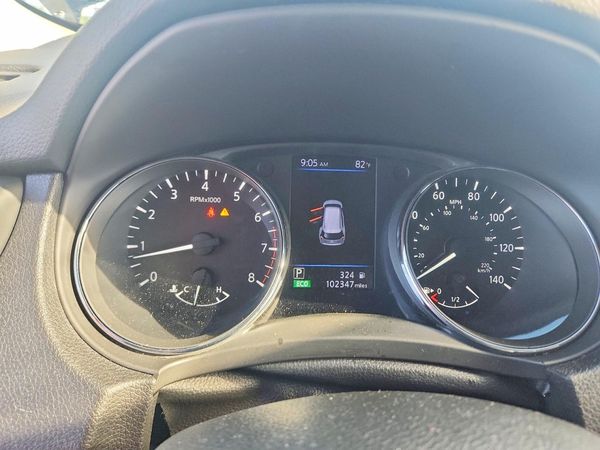 2018 NISSAN ROGUE — ODOM