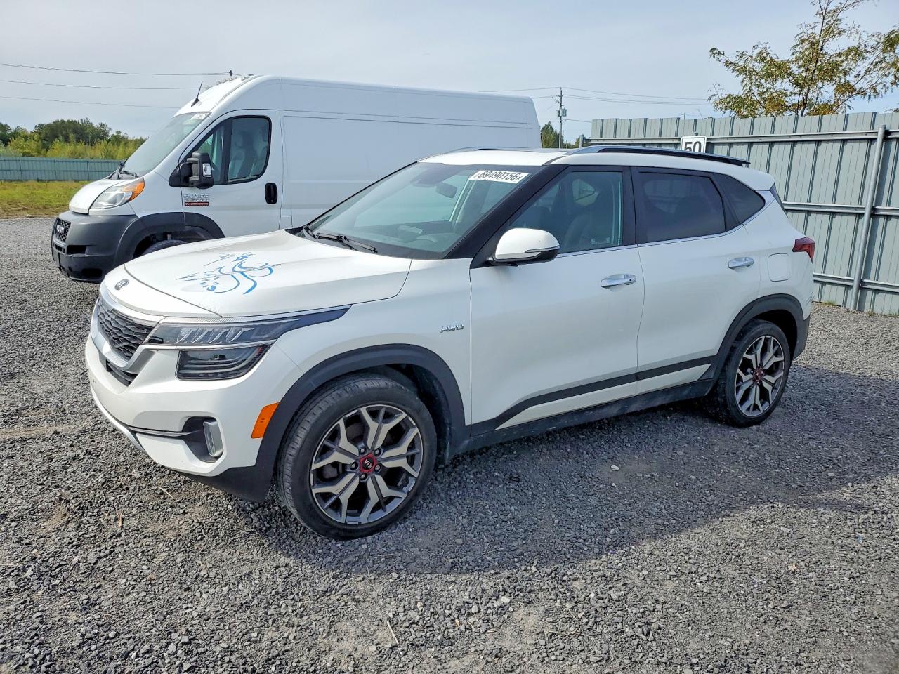 2021 KIA SELTOS SX — Front 3/4