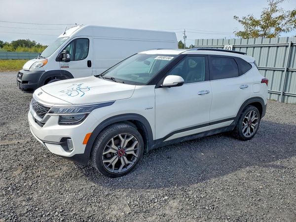 2021 KIA SELTOS — DSFA — Front 3/4