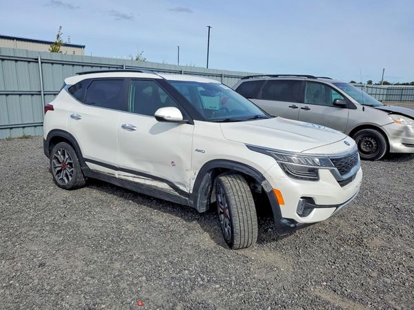2021 KIA SELTOS SX — Passenger 3/4