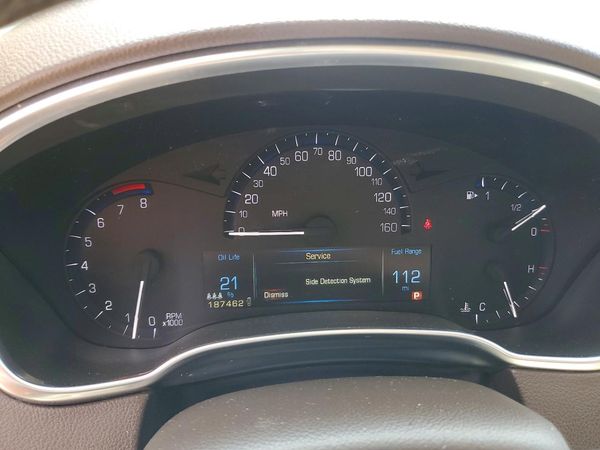 2013 CADILLAC SRX Luxury