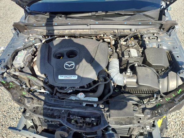2025 MAZDA CX-30 — Engine bay
