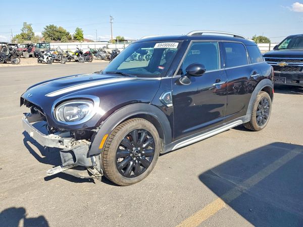 2018 MINI COOPER — Front 3/4