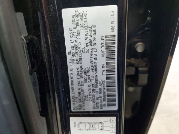2025 MAZDA CX-50 Premium — VINS