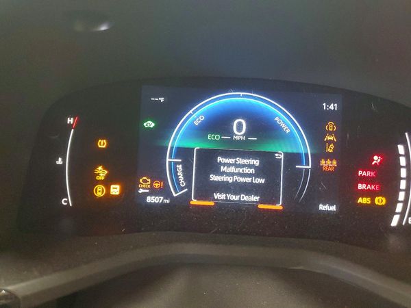 2026 TOYOTA CAMRY — ODOM