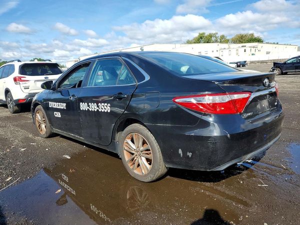2016 TOYOTA CAMRY — DSRA