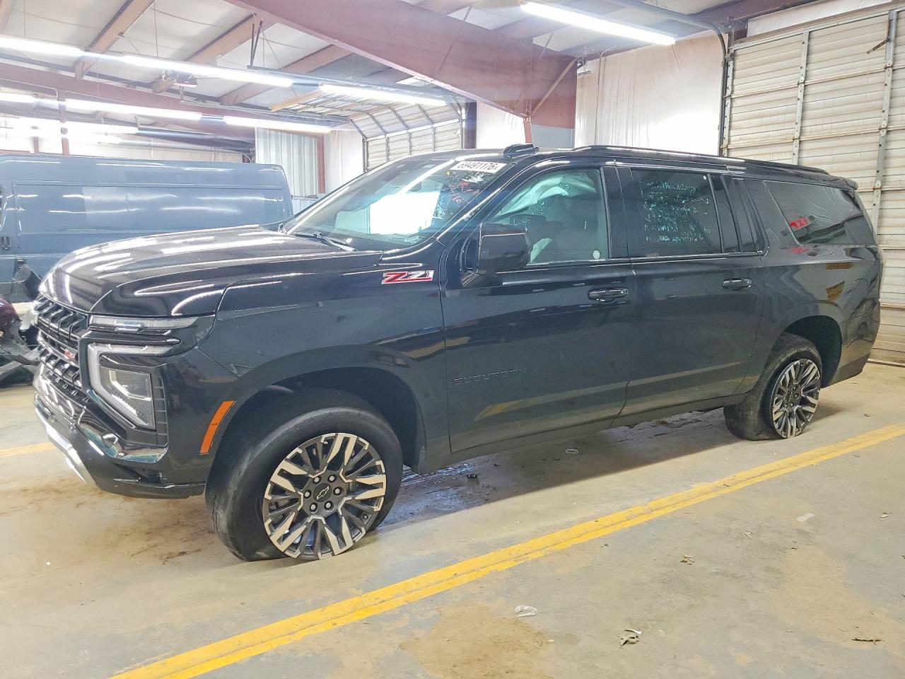 2026 CHEVROLET SUBURBAN Z71 — Front 3/4