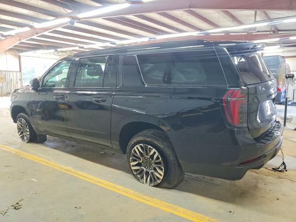 2026 CHEVROLET SUBURBAN Z71 — DSRA