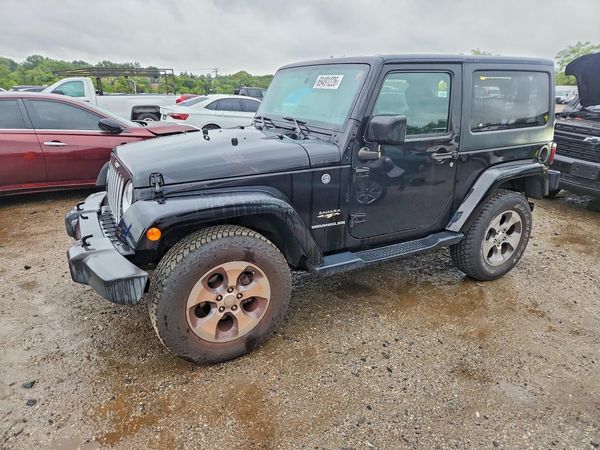 2017 JEEP WRANGLER — DSFA — Front 3/4