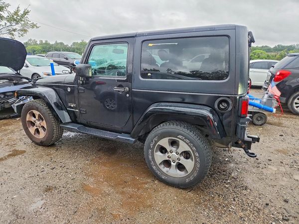 2017 JEEP WRANGLER Sahara — DSRA