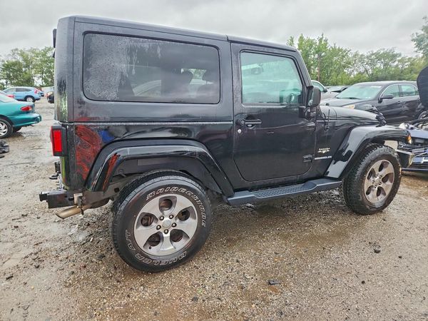 2017 JEEP WRANGLER Sahara — PSRA
