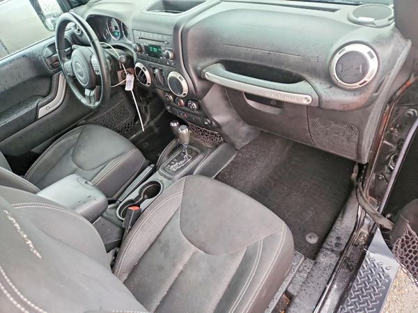2017 JEEP WRANGLER Sahara — CKPT