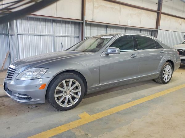 2012 MERCEDES-BENZ S S350 BLUETEC  4-MATIC — Front 3/4