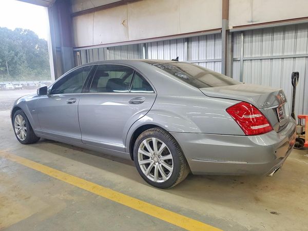 2012 MERCEDES-BENZ S S350 BLUETEC  4-MATIC — DSRA
