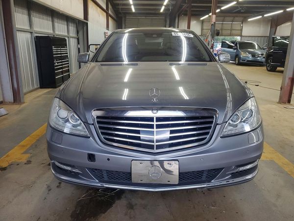 2012 MERCEDES-BENZ S S350 BLUETEC  4-MATIC — DIRF