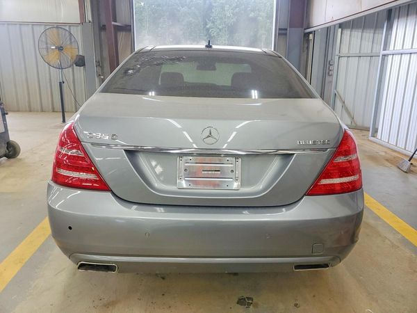 2012 MERCEDES-BENZ S S350 BLUETEC  4-MATIC — DIRR