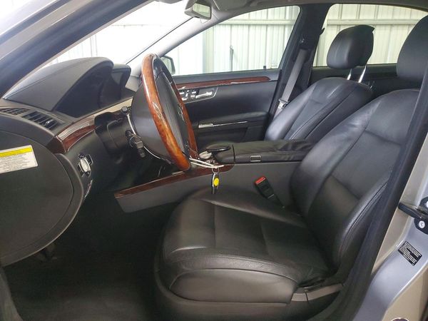 2012 MERCEDES-BENZ S S350 BLUETEC  4-MATIC — DENT
