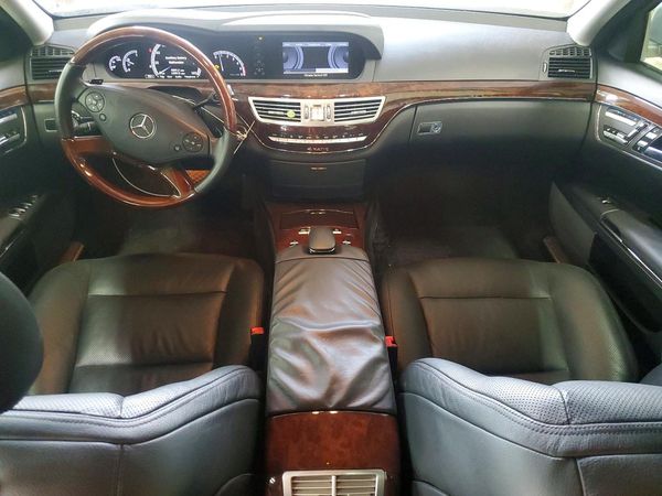 2012 MERCEDES-BENZ S S350 BLUETEC  4-MATIC — CKPT
