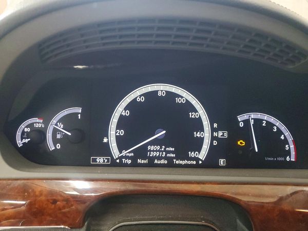 2012 MERCEDES-BENZ S S350 BLUETEC  4-MATIC — ODOM