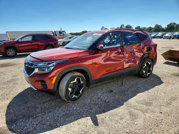 2025 KIA SELTOS S, X-Line — Front 3/4