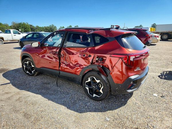 2025 KIA SELTOS S, X-Line — DSRA