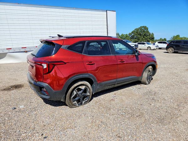 2025 KIA SELTOS S, X-Line — PSRA