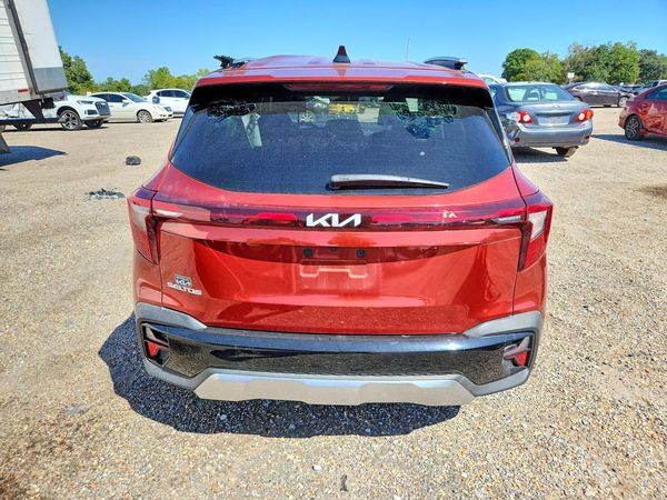 2025 KIA SELTOS S, X-Line — DIRR