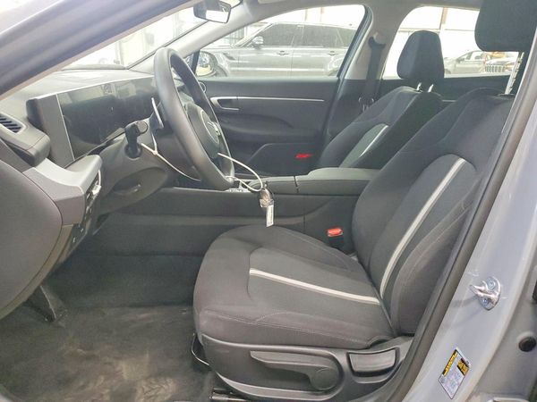 2026 HYUNDAI SONATA Blue — DENT