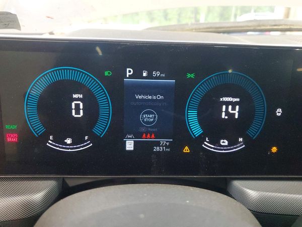2026 HYUNDAI SONATA Blue — ODOM