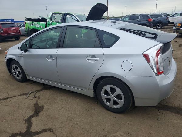 2015 TOYOTA PRIUS — DSRA