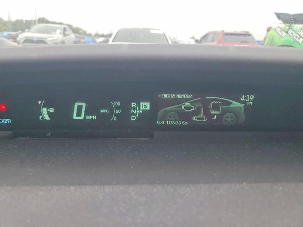 2015 TOYOTA PRIUS — ODOM