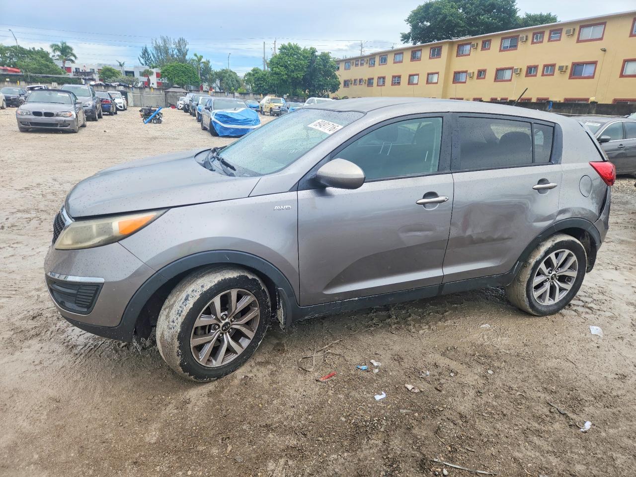 2015 KIA SPORTAGE — Front 3/4