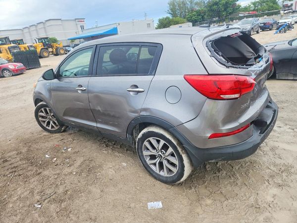 2015 KIA SPORTAGE — DSRA