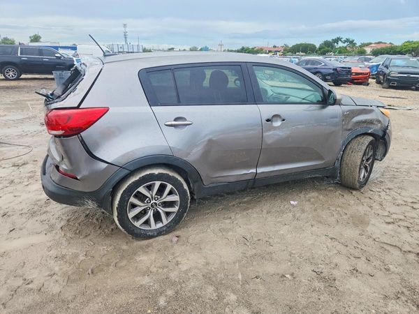 2015 KIA SPORTAGE — PSRA