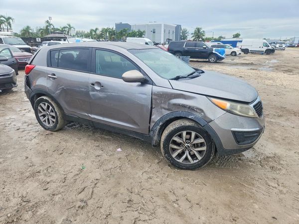 2015 KIA SPORTAGE — Passenger 3/4