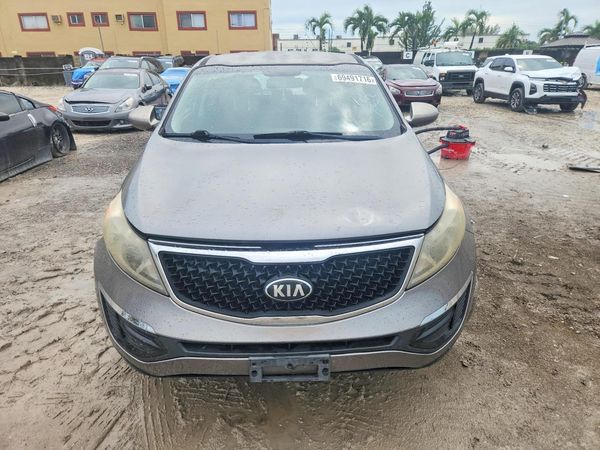 2015 KIA SPORTAGE — DIRF