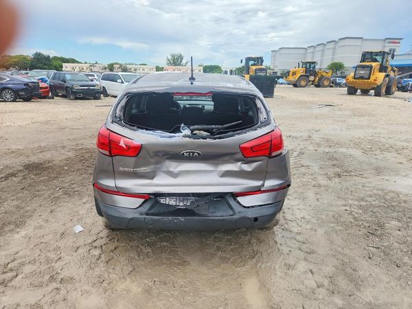 2015 KIA SPORTAGE — DIRR
