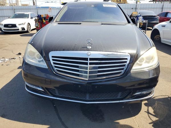 2012 MERCEDES-BENZ S — DSFA — Front 3/4