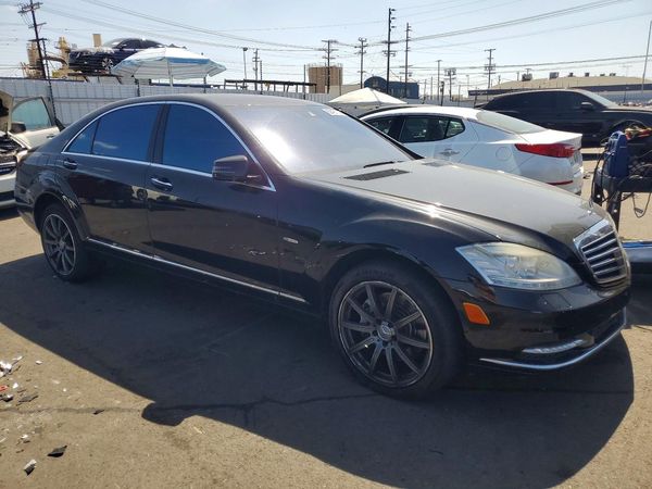 2012 MERCEDES-BENZ S S550 4-MATIC — DSRA