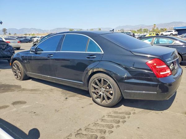 2012 MERCEDES-BENZ S S550 4-MATIC — PSRA