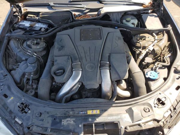 2012 MERCEDES-BENZ S S550 4-MATIC — Passenger 3/4