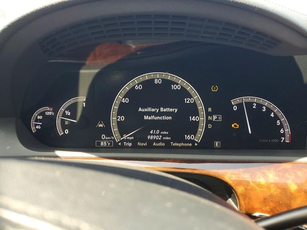 2012 MERCEDES-BENZ S S550 4-MATIC — DIRF