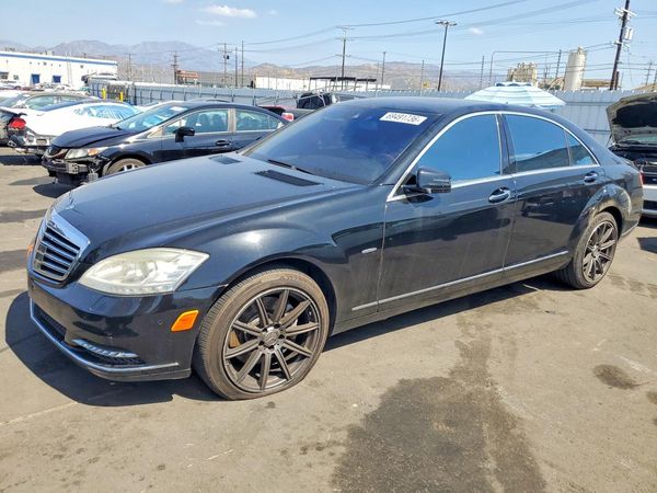 2012 MERCEDES-BENZ S S550 4-MATIC — DIRR